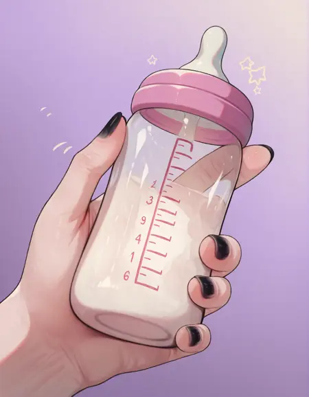Baby Bottle / ほにゅうびん (ABDL) [Illustrious/Pony]