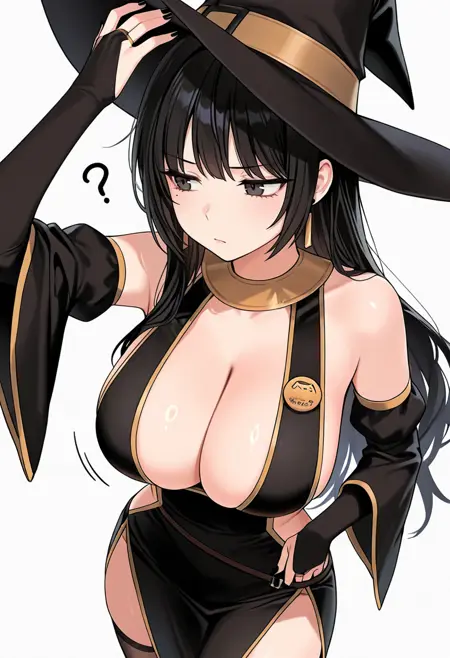 Riya Witch Of The Black Flames | Elf Who Likes To Be Humiliated