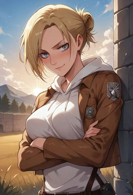 Annie Leonhart (Attack on Titan) Illustrious