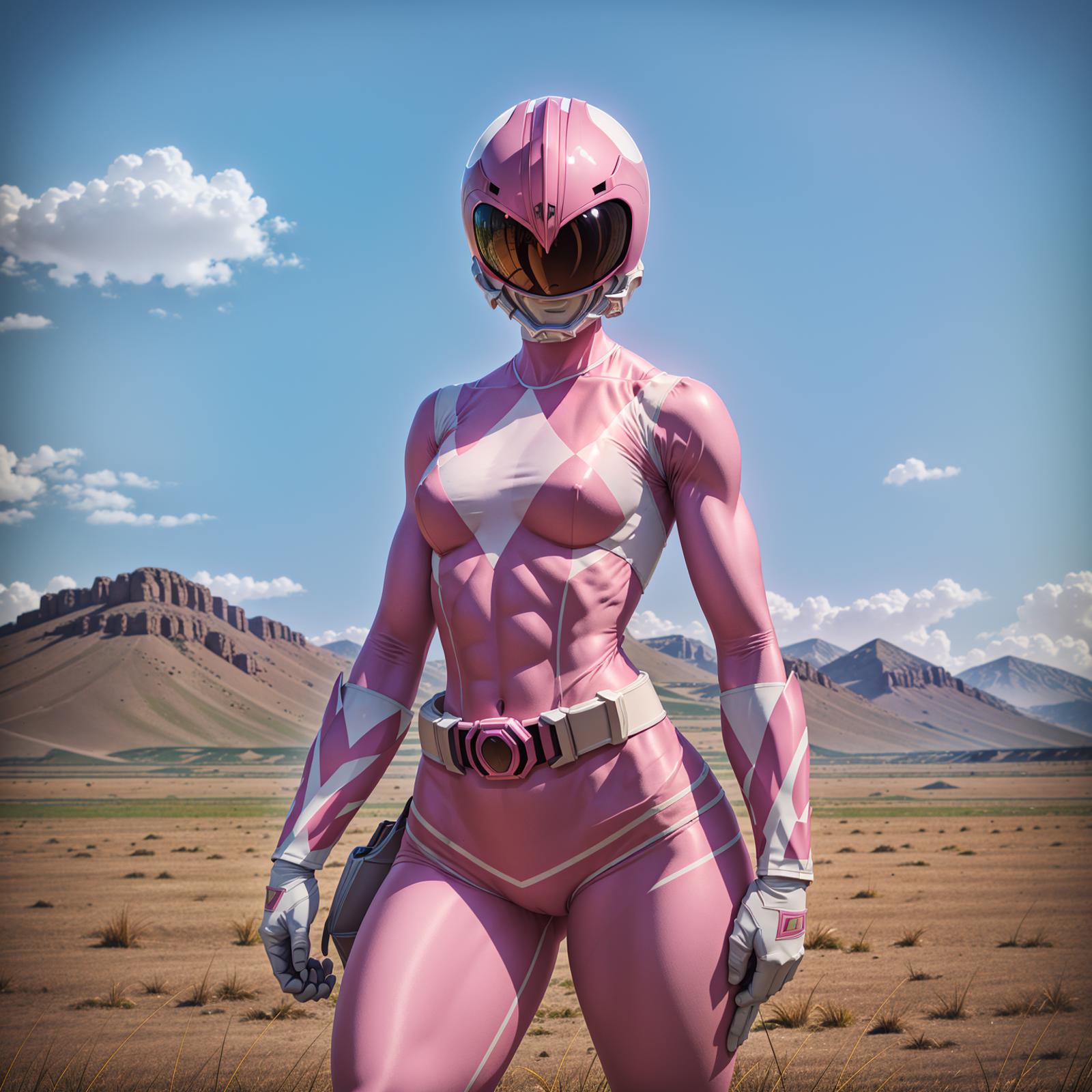 Pink Ranger image by Noofiso