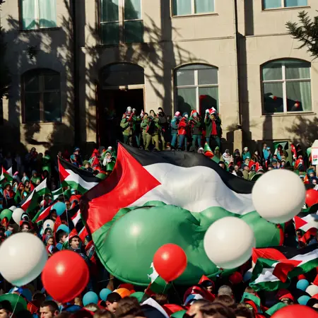 Palestine Flag