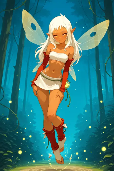 Eniripsa (Dofus) COMMISSION
