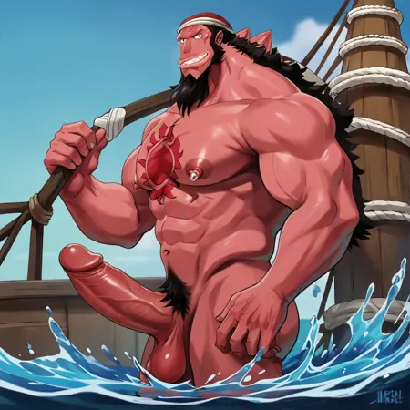 Fisher Tiger (One Piece) [Pony/SDXL]