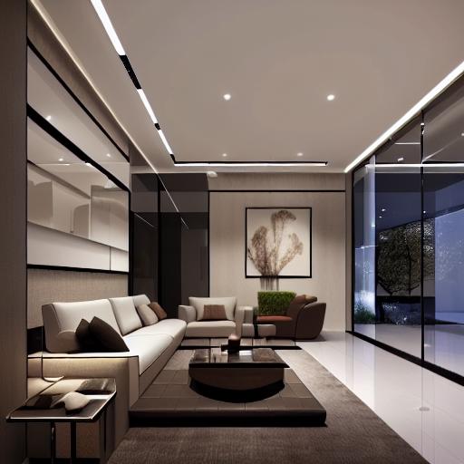 LoRA GDM Modern Interior Design - Luxury 8K image by HooChoo