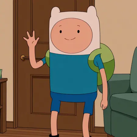 Finn The Human (Adventure Time)