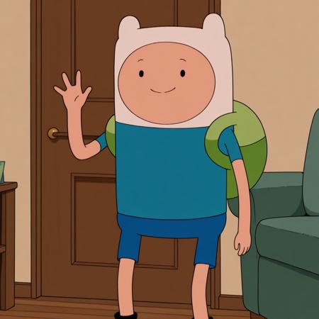 Finn The Human (Adventure Time) Illustrious - V1