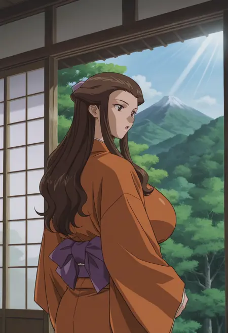 Shogo and Sayo's mother - Rurouni Kenshin (1996) (ILXL)