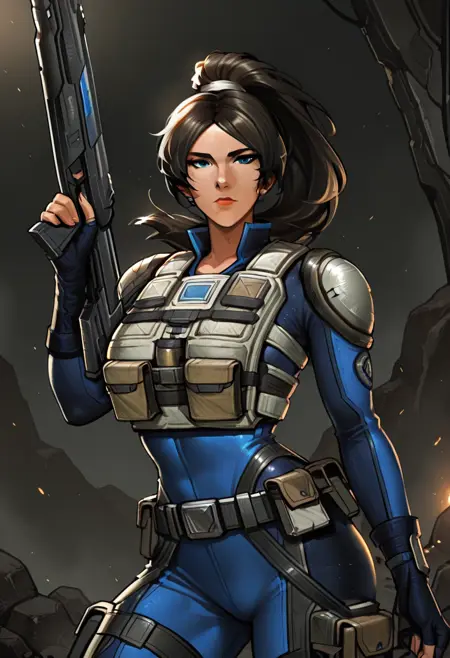 Lucia Drake (Contra: Operation Galuga)