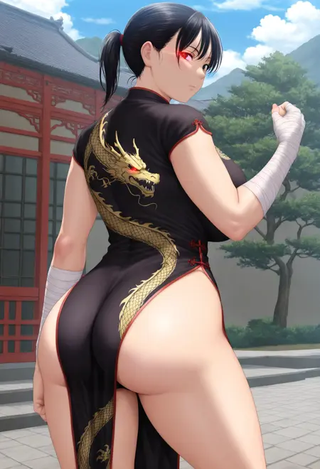 久住 Kuzumi Style (Studio Pork  Game art/Sex with someone else's wife )