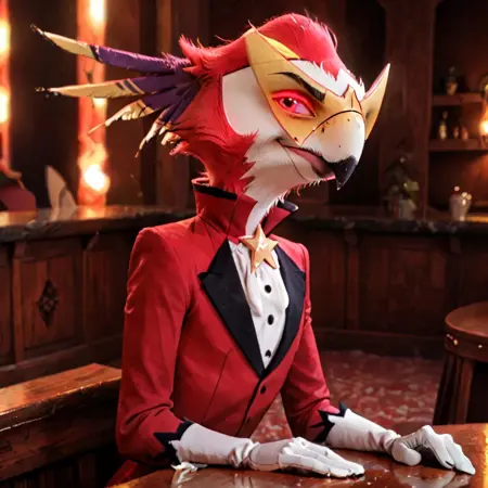 Vassago | Shrekman Hellaverse Loras