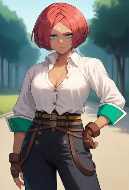 [PonyV6 XL] Giovanna | Guilty Gear -Strive-