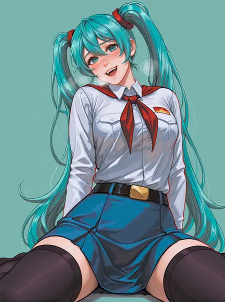 Miku / Masha | Everlasting Summer