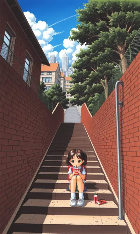 Moe Puni Pop - Kawaii Hand-Drawn Style (Illustrious)