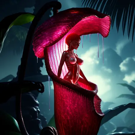 Carnivorous, Picture Plant Flux