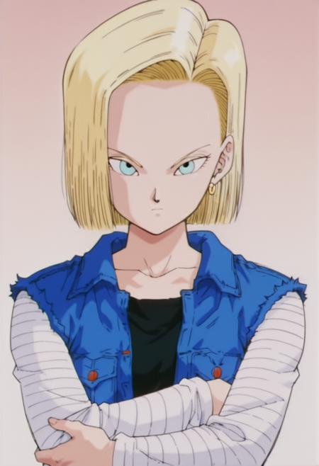 Android 18 à la carte Android Saga