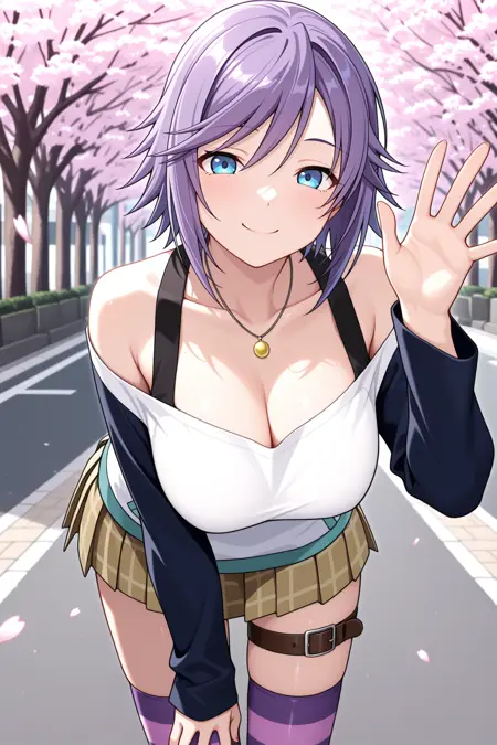 [ILLUST] Mizore Shirayuki | Rosario + Vampire