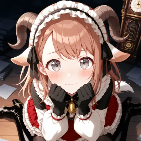 Baby Goat's Frilly Dress (Hanasato Minori) / Project SEKAI