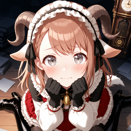 Baby Goat's Frilly Dress (Hanasato Minori) / Project SEKAI IllustriousXL