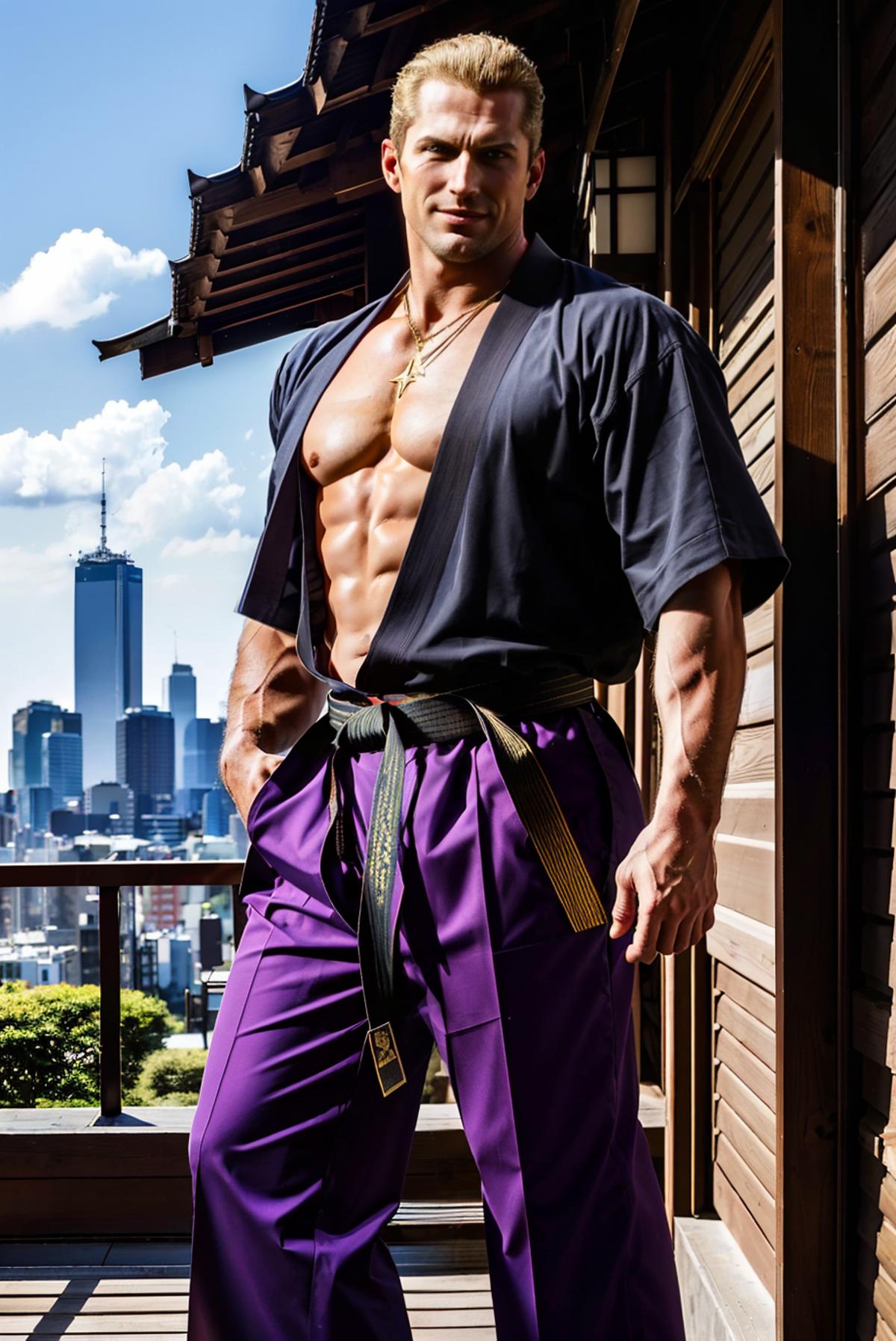 Geese Howard [The King of Fighters/Fatal Fury] image by wikkitikki