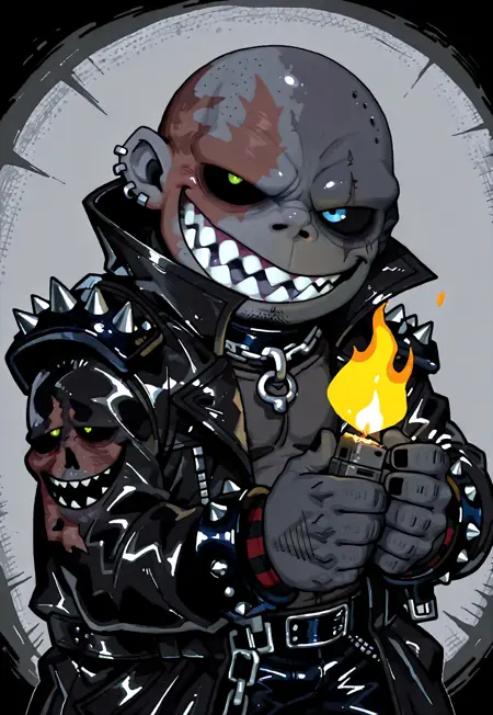 Monty (Look Outside) [Illustrious]