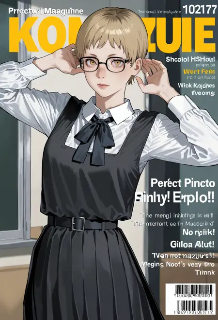 Yuko (ユウコ) - Chainsaw Man - Illustrious