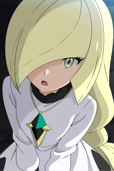 Four-Character Pack featuring Lusamine, Lillie, Gladion, and Mohn from Pokémon Journeys (Episode 111) | Pokemon