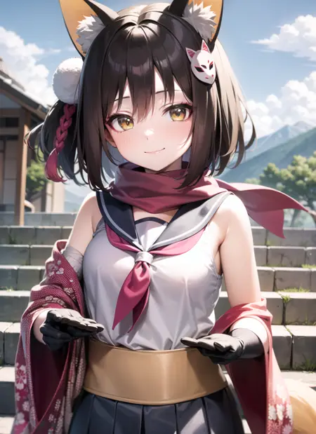 Kuda Izuna (久田イズナ) Blue Archive | Character Lora 1039