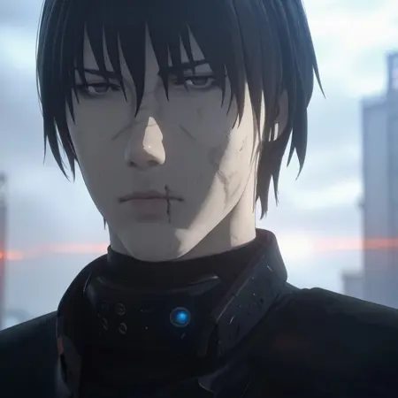 Killy from BLAME! (movie 2017)