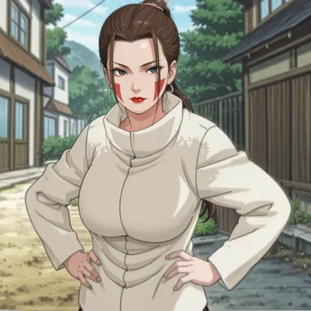 Hana Inuzuka - Naruto Shippuden