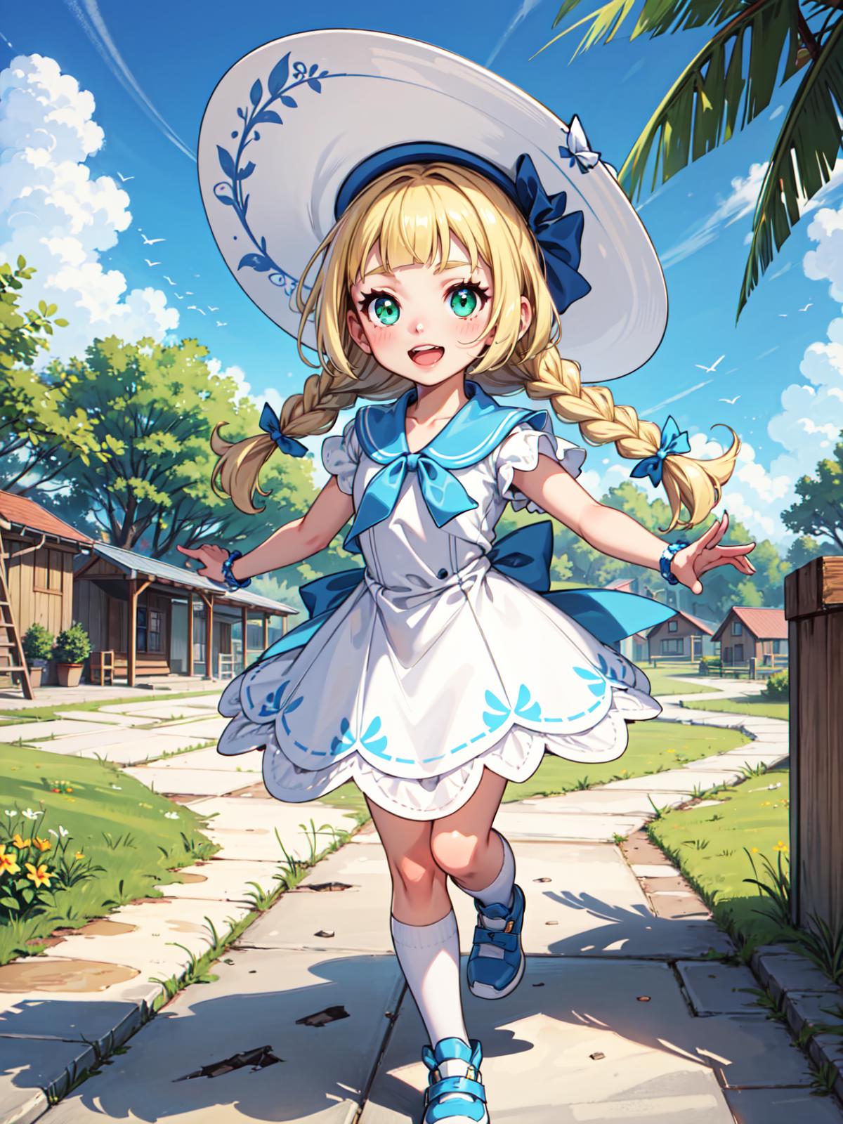 Lillie リーリエ (Pokemon) | Goofy Ai image by neilarmstron12