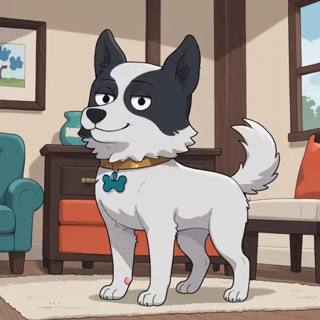 Bowie (Housebroken)