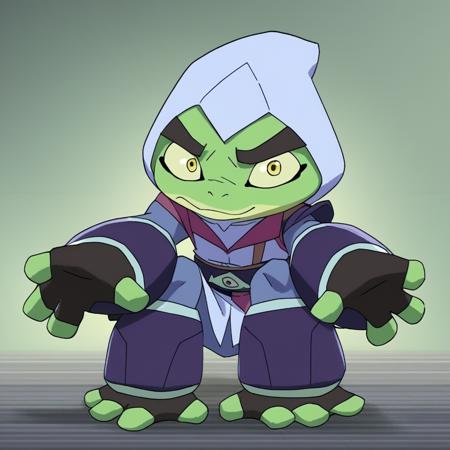 Bullfrog (Captain Laserhawk) V1