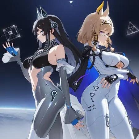 Meredith - Strinova (12 Outfits)