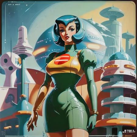 retro v2 added retro woman
