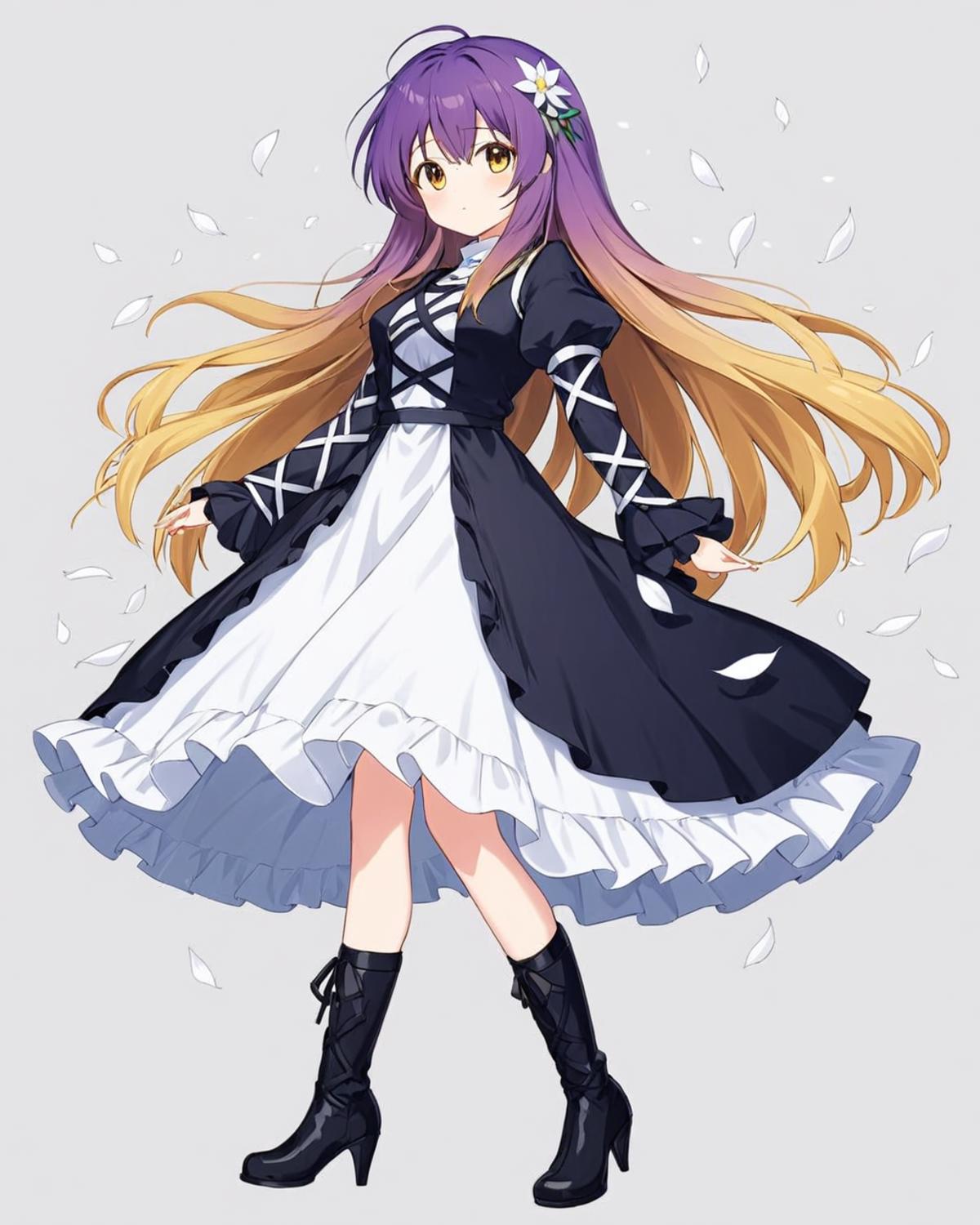 XL | touhou|东方 projcet 圣白莲/聖 白蓮/Hiziri Byakuren，Hijiri Byakuren image by kitarz