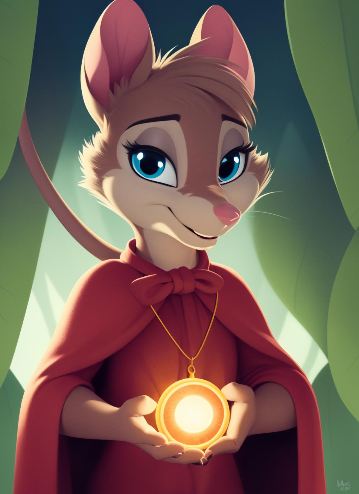 Mrs. Brisby (The Secret of NIMH) image by FinalEclipse