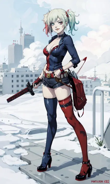 harley quinn | Suicide Squad Anime