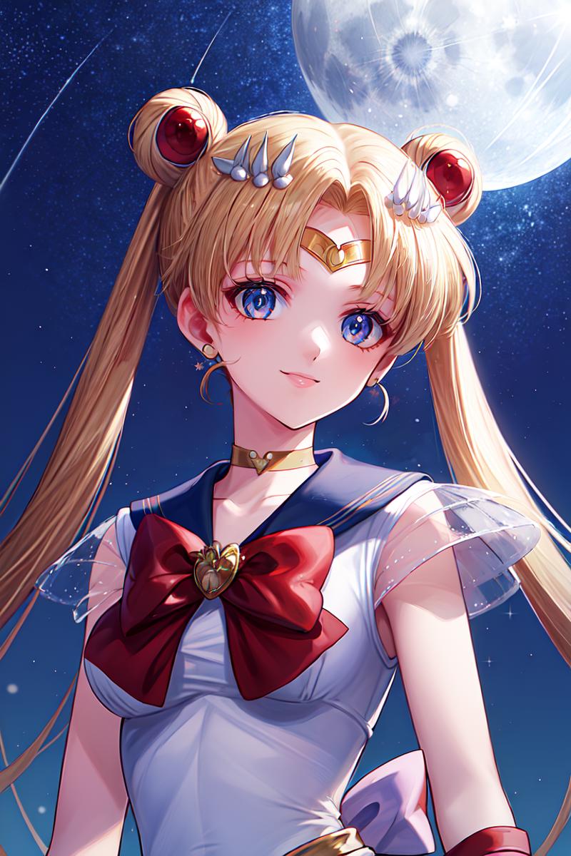 Usagi Tsukino (fanart) - Sailor Moon image by worgensnack