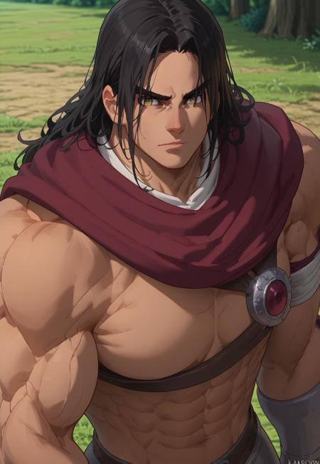 Griamore [Seven Deadly Sins] [PonyXL] V1