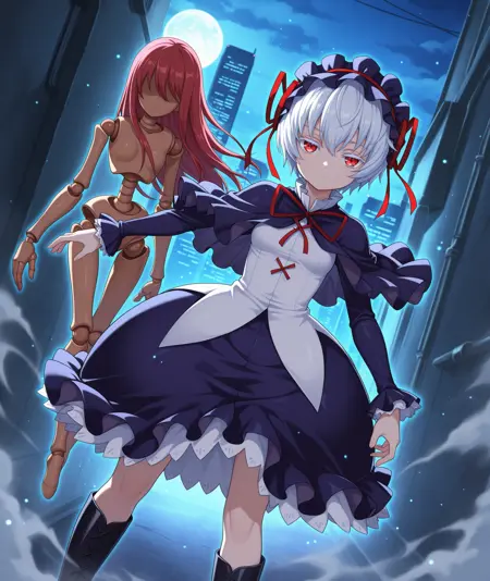 [Request] Lieselotte Achenbach (ARCANA HEART) / SDXL Illustrious