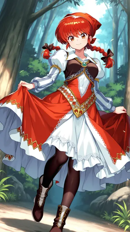 Cordelia_Emery/コーデリア・エメリー(SaGa Frontier2)Cosplay Illustrious