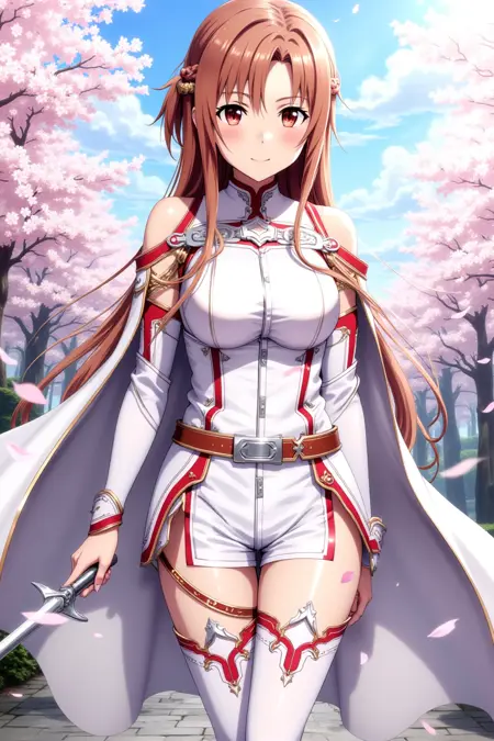 結城明日奈 Yuuki Asuna SoloLoRA