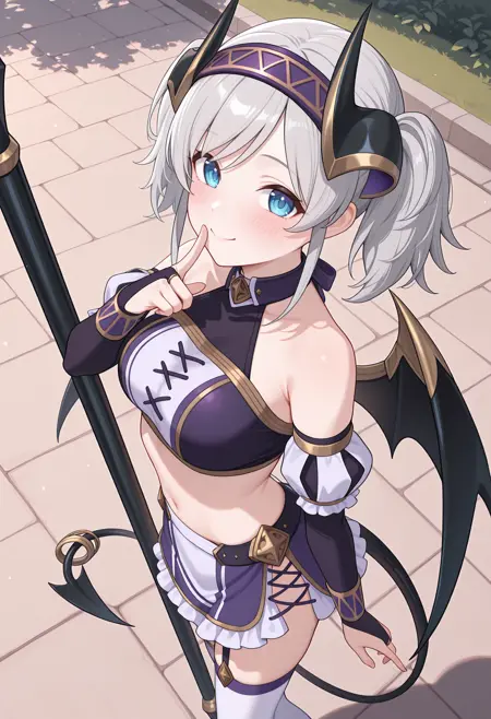 [IL v0.1] Akari - Princess Connect | アカリ プリンセスコネクト!Re:Dive (4+2 costumes) [Request]