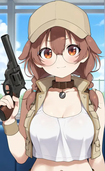 戌神沁音 [菲欧·吉尔米]-虚拟主播（Inugami Korone [fio germi]-Vtuber）