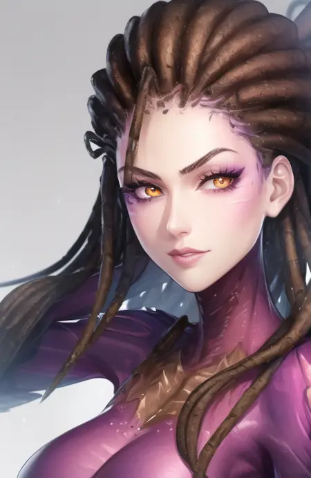 Sarah Kerrigan lora (Queen of Blades form)