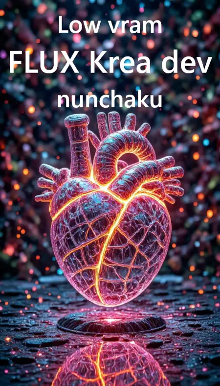 Flux krea dev (nunchaku svdq-fp4) Base-Model