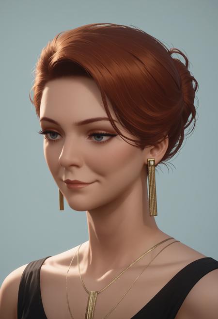 Diana Burnwood - HITMAN World of Assassination [SDXL Pony] V1