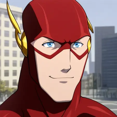 The Flash / Barry Allen (Justice League: The Flashpoint Paradox)