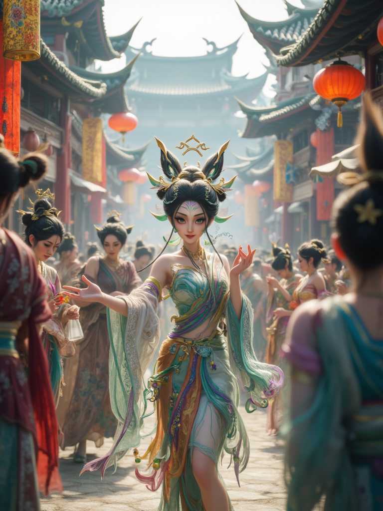 X妲己daji蛇年限定-王者荣耀-flux-lora_e000006-5.png