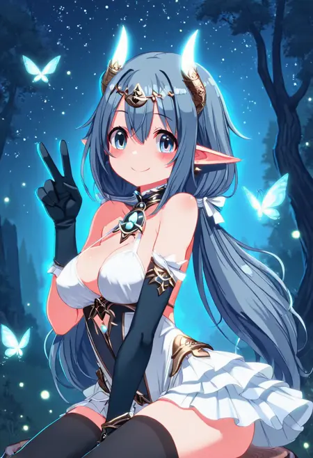 Shalle Ensys | シャル・エンシス (Azur Promilia) [Illustrious & NoobAI & SD1.5]